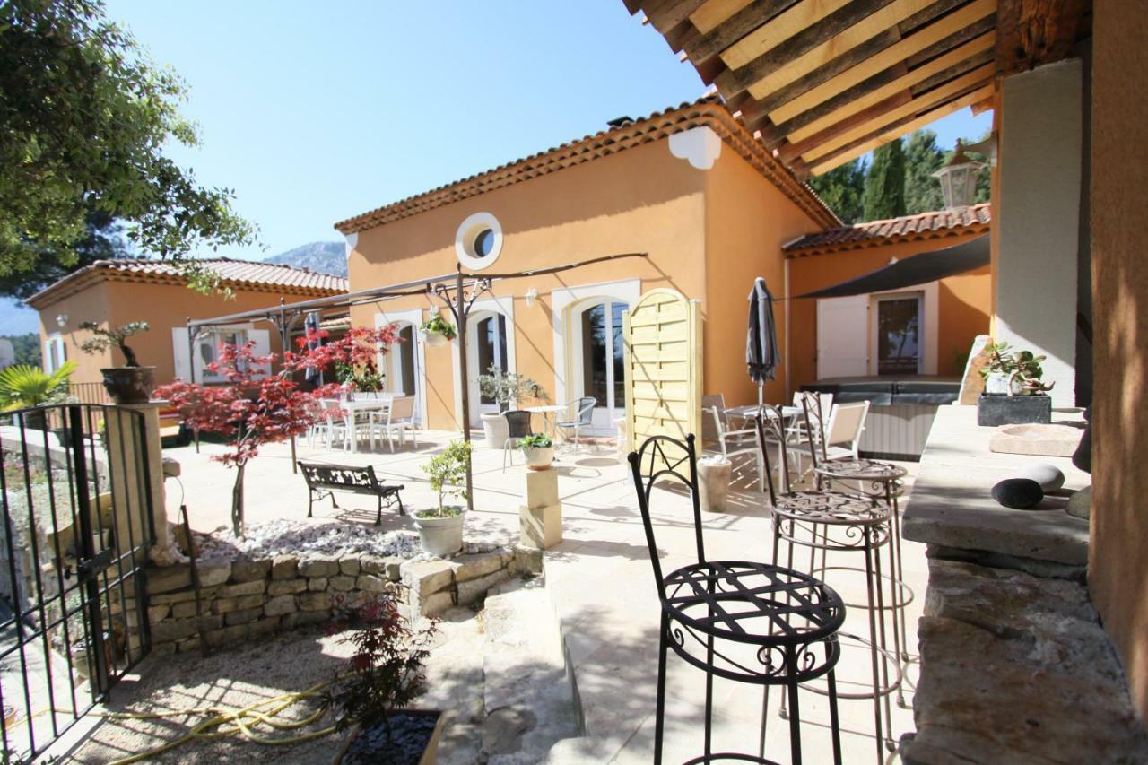 Maison D'Hotes La Garenne Puyloubier Luaran gambar